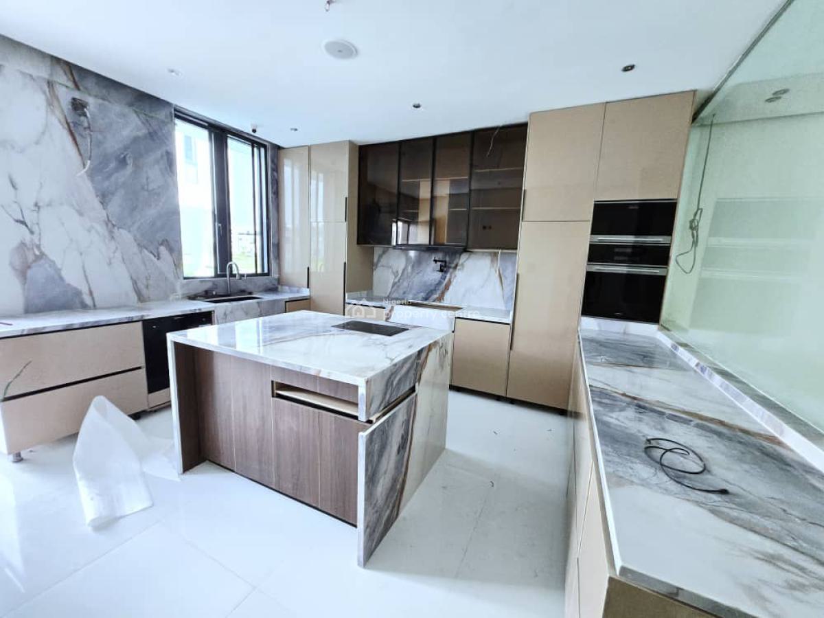 Exquisite 5-bedroom Duplex, Cowrie Creek Estate, Ikate, Lekki, Lagos, Semi-detached Duplex for Sale