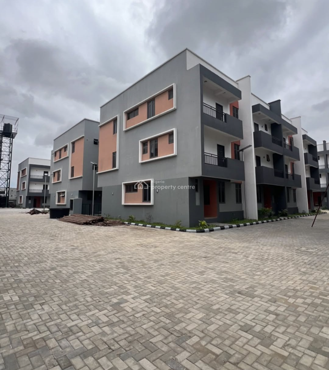 Spacious 4 Bedroom Terrace Duplex with Bq, Ikate Elegushi, Lekki, Lagos, Terraced Duplex for Rent