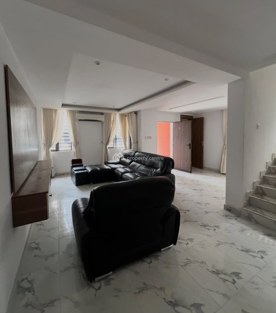 Spacious 4 Bedroom Terrace Duplex with Bq, Ikate Elegushi, Lekki, Lagos, Terraced Duplex for Rent