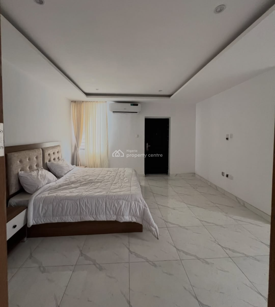 Spacious 4 Bedroom Terrace Duplex with Bq, Ikate Elegushi, Lekki, Lagos, Terraced Duplex for Rent