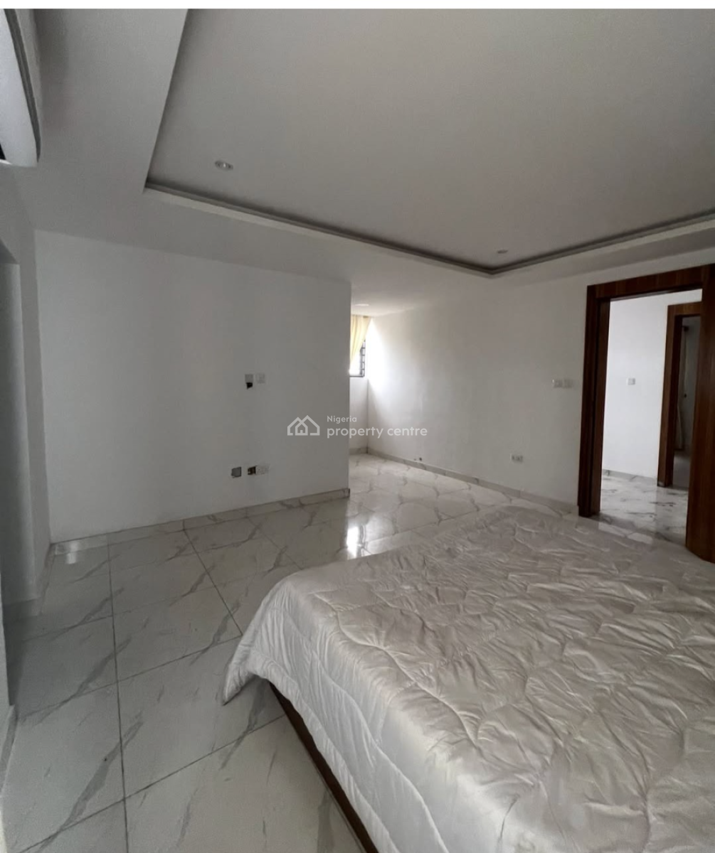 Spacious 4 Bedroom Terrace Duplex with Bq, Ikate Elegushi, Lekki, Lagos, Terraced Duplex for Rent