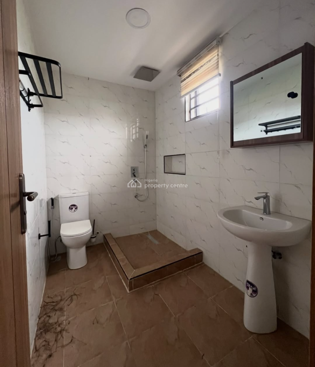 Spacious 4 Bedroom Terrace Duplex with Bq, Ikate Elegushi, Lekki, Lagos, Terraced Duplex for Rent