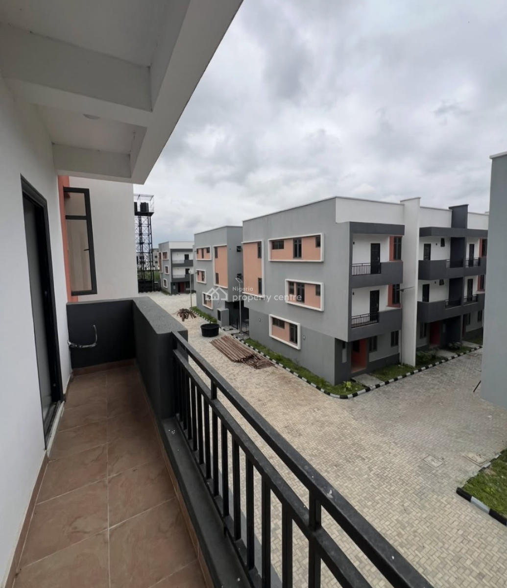 Spacious 4 Bedroom Terrace Duplex with Bq, Ikate Elegushi, Lekki, Lagos, Terraced Duplex for Rent