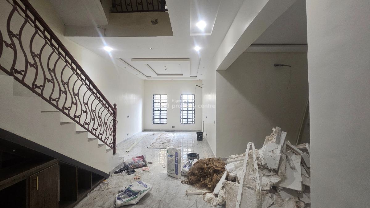 Brand New and Smart 4 Bedroom Terrace Duplex with a Room Boys Quarter, Ikeja Gra, Ikeja, Lagos, Terraced Duplex for Sale