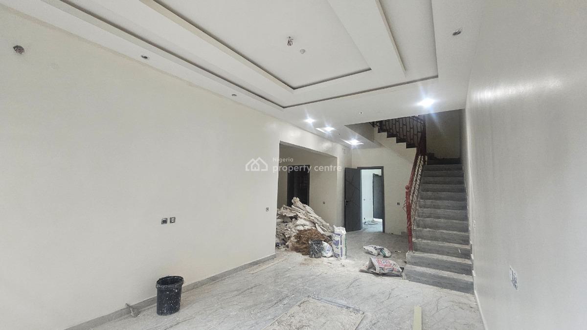 Brand New and Smart 4 Bedroom Terrace Duplex with a Room Boys Quarter, Ikeja Gra, Ikeja, Lagos, Terraced Duplex for Sale