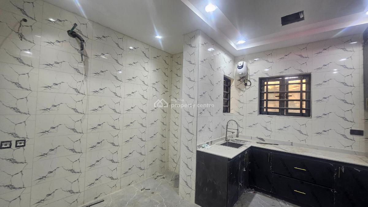 Brand New and Smart 4 Bedroom Terrace Duplex with a Room Boys Quarter, Ikeja Gra, Ikeja, Lagos, Terraced Duplex for Sale