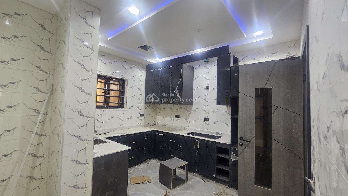 Brand New and Smart 4 Bedroom Terrace Duplex with a Room Boys Quarter, Ikeja Gra, Ikeja, Lagos, Terraced Duplex for Sale