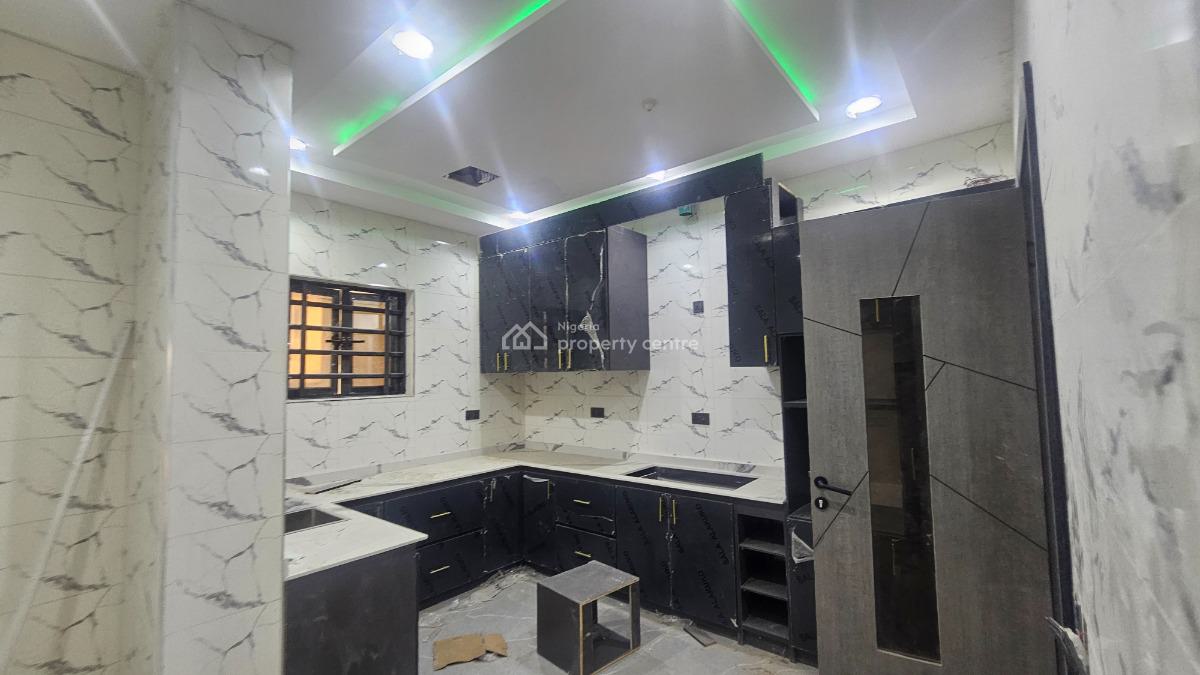 Brand New and Smart 4 Bedroom Terrace Duplex with a Room Boys Quarter, Ikeja Gra, Ikeja, Lagos, Terraced Duplex for Sale