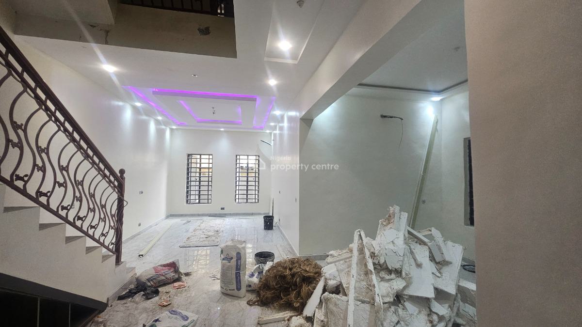 Brand New and Smart 4 Bedroom Terrace Duplex with a Room Boys Quarter, Ikeja Gra, Ikeja, Lagos, Terraced Duplex for Sale