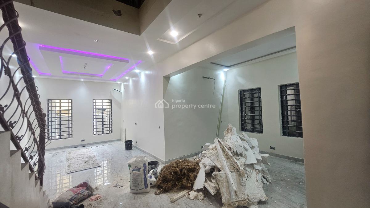 Brand New and Smart 4 Bedroom Terrace Duplex with a Room Boys Quarter, Ikeja Gra, Ikeja, Lagos, Terraced Duplex for Sale