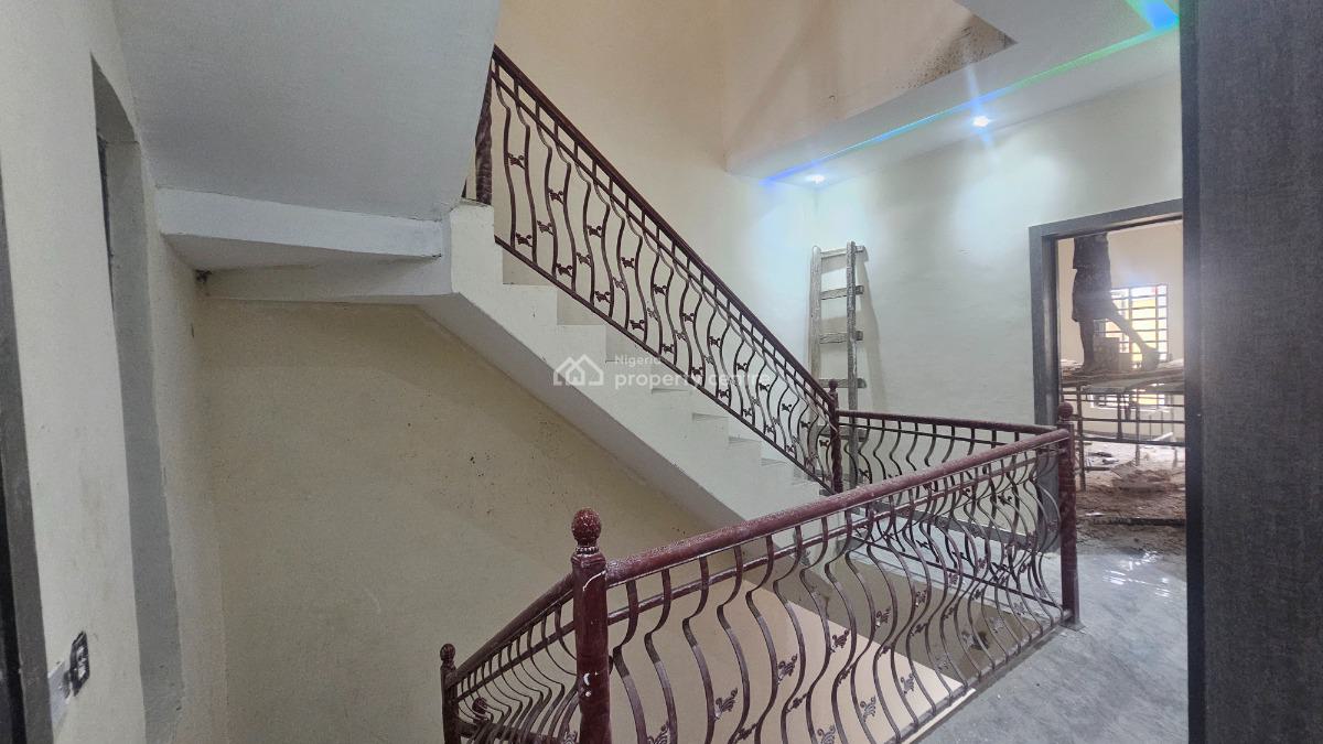 Brand New and Smart 4 Bedroom Terrace Duplex with a Room Boys Quarter, Ikeja Gra, Ikeja, Lagos, Terraced Duplex for Sale