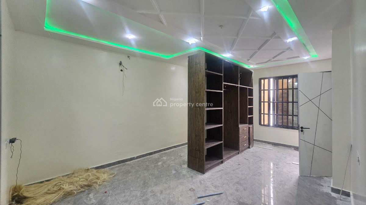 Brand New and Smart 4 Bedroom Terrace Duplex with a Room Boys Quarter, Ikeja Gra, Ikeja, Lagos, Terraced Duplex for Sale