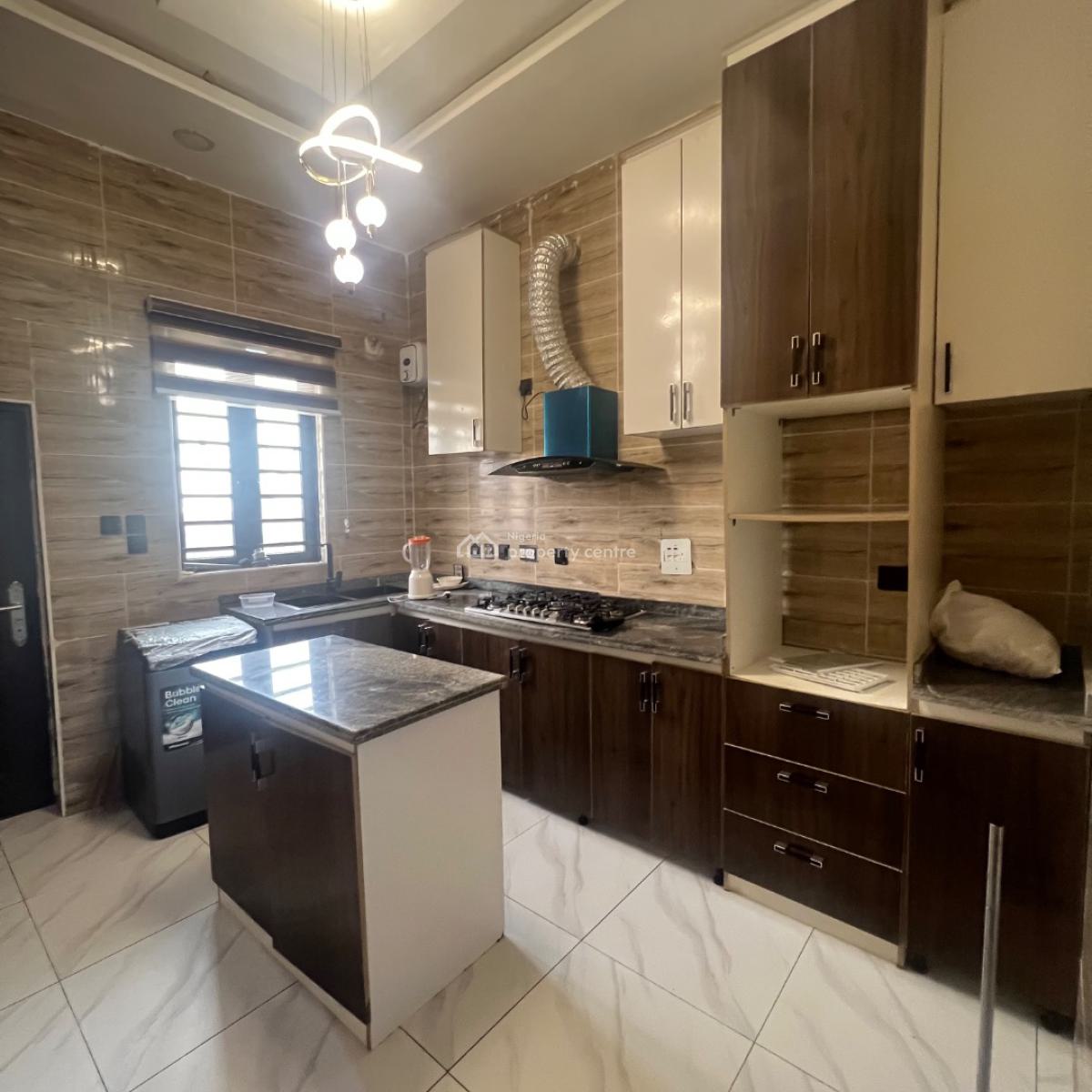 4 Bedroom Detached Duplex, Ajah, Lagos, Detached Duplex for Rent