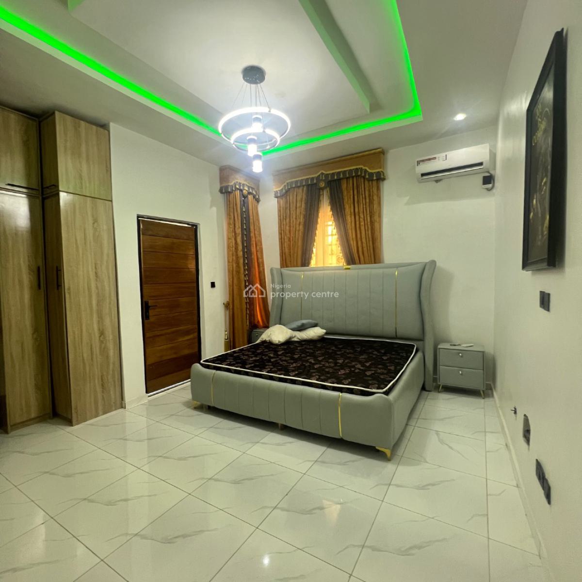 4 Bedroom Detached Duplex, Ajah, Lagos, Detached Duplex for Rent