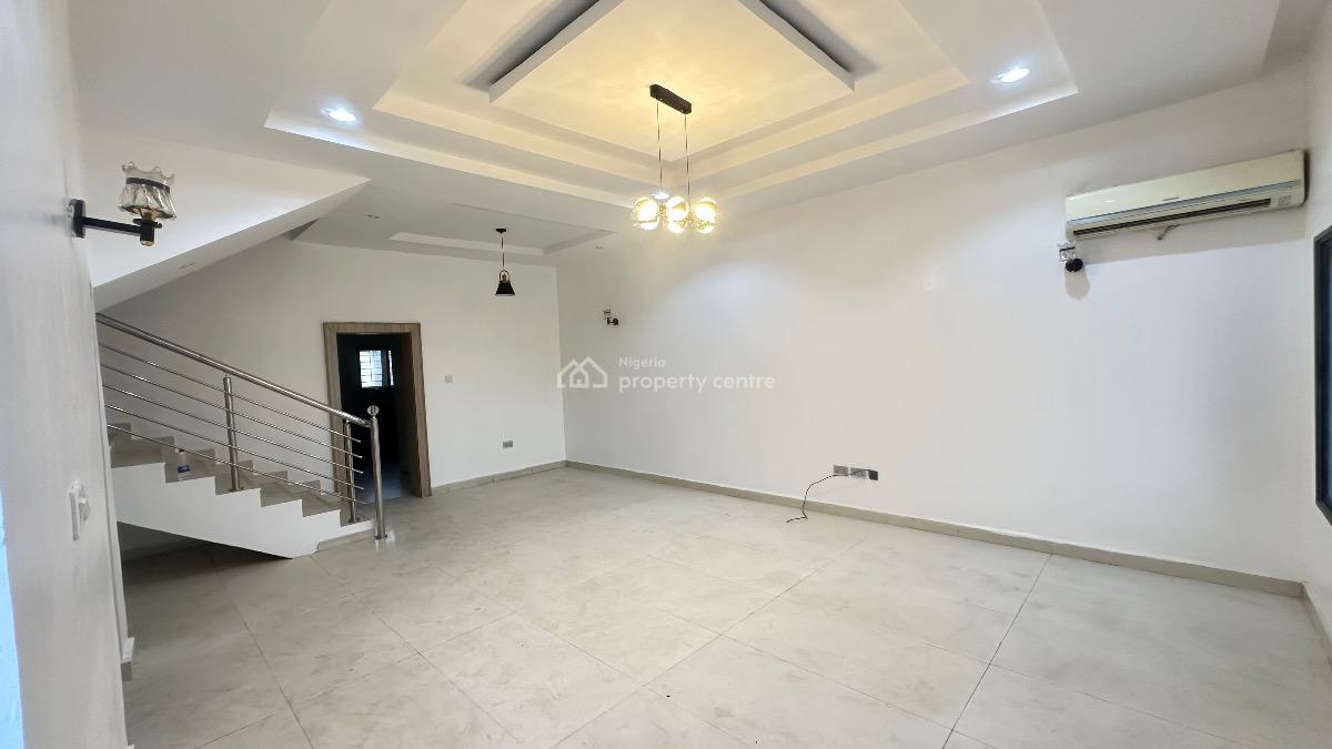 Fully Serviced 4 Bedroom Terrace Duplex with Bq, By Old Cbn, Garki, Abuja, Terraced Duplex for Rent