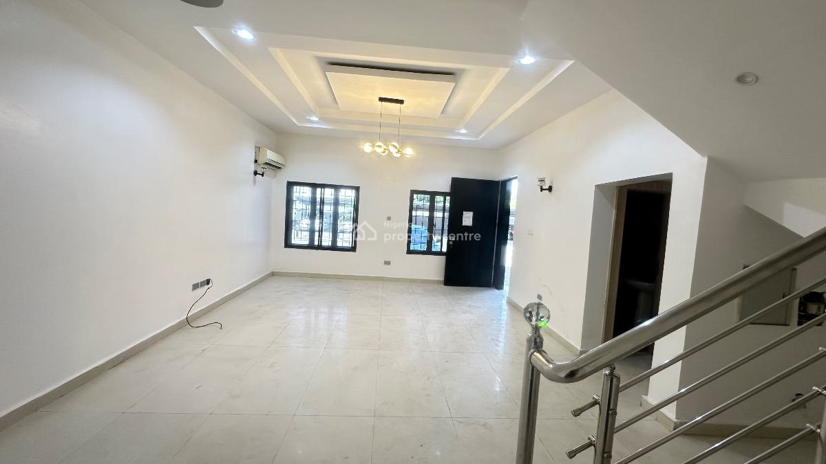 Fully Serviced 4 Bedroom Terrace Duplex with Bq, By Old Cbn, Garki, Abuja, Terraced Duplex for Rent