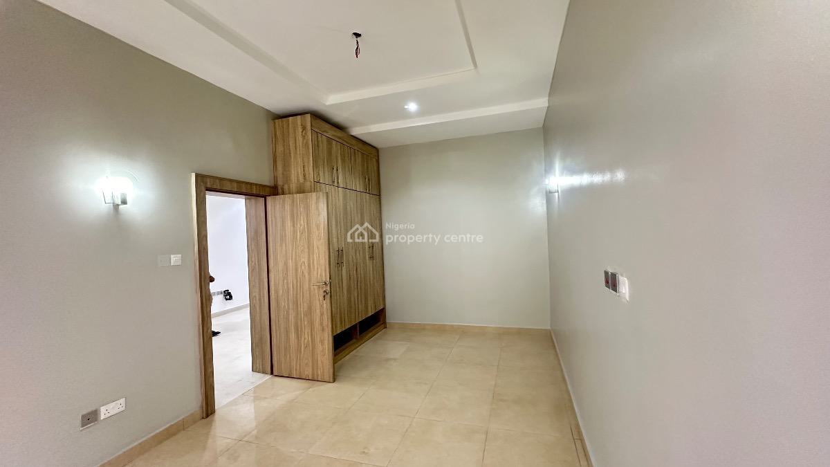 Fully Serviced 4 Bedroom Terrace Duplex with Bq, By Old Cbn, Garki, Abuja, Terraced Duplex for Rent