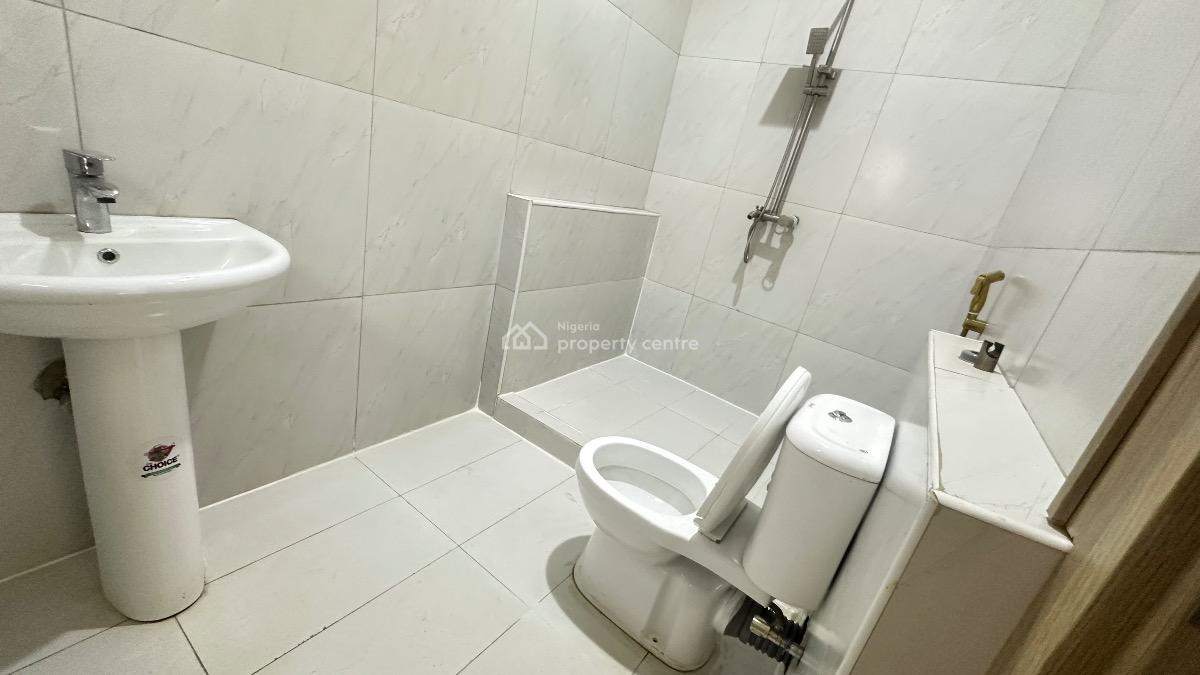 Fully Serviced 4 Bedroom Terrace Duplex with Bq, By Old Cbn, Garki, Abuja, Terraced Duplex for Rent