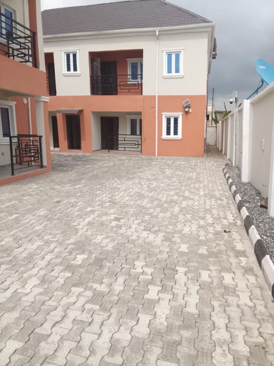 Newly Built 2 Blocks of Flats, Containing (6) Units of 2 Bedroom, Awoyaya, Ibeju Lekki, Lagos, Block of Flats for Sale