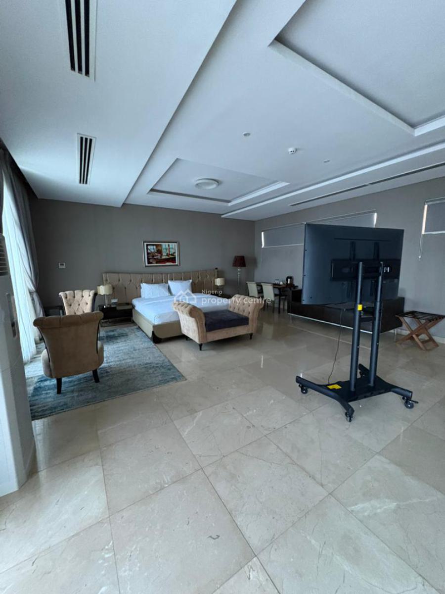 Exquisite 5 Bedroom Penthouse with 360 Panoramic Balcony, Victoria Island (vi), Lagos, Flat / Apartment Short Let