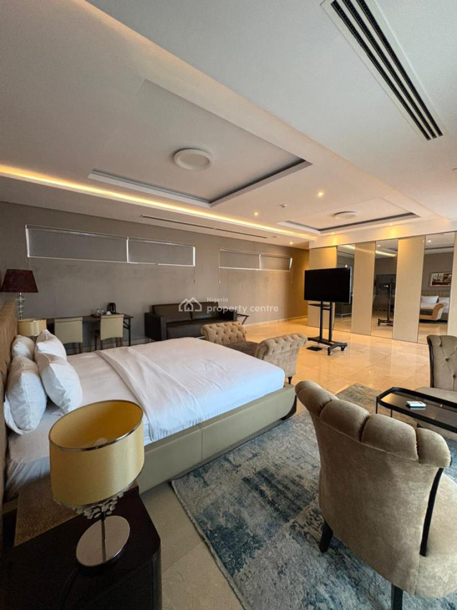 Exquisite 5 Bedroom Penthouse with 360 Panoramic Balcony, Victoria Island (vi), Lagos, Flat / Apartment Short Let