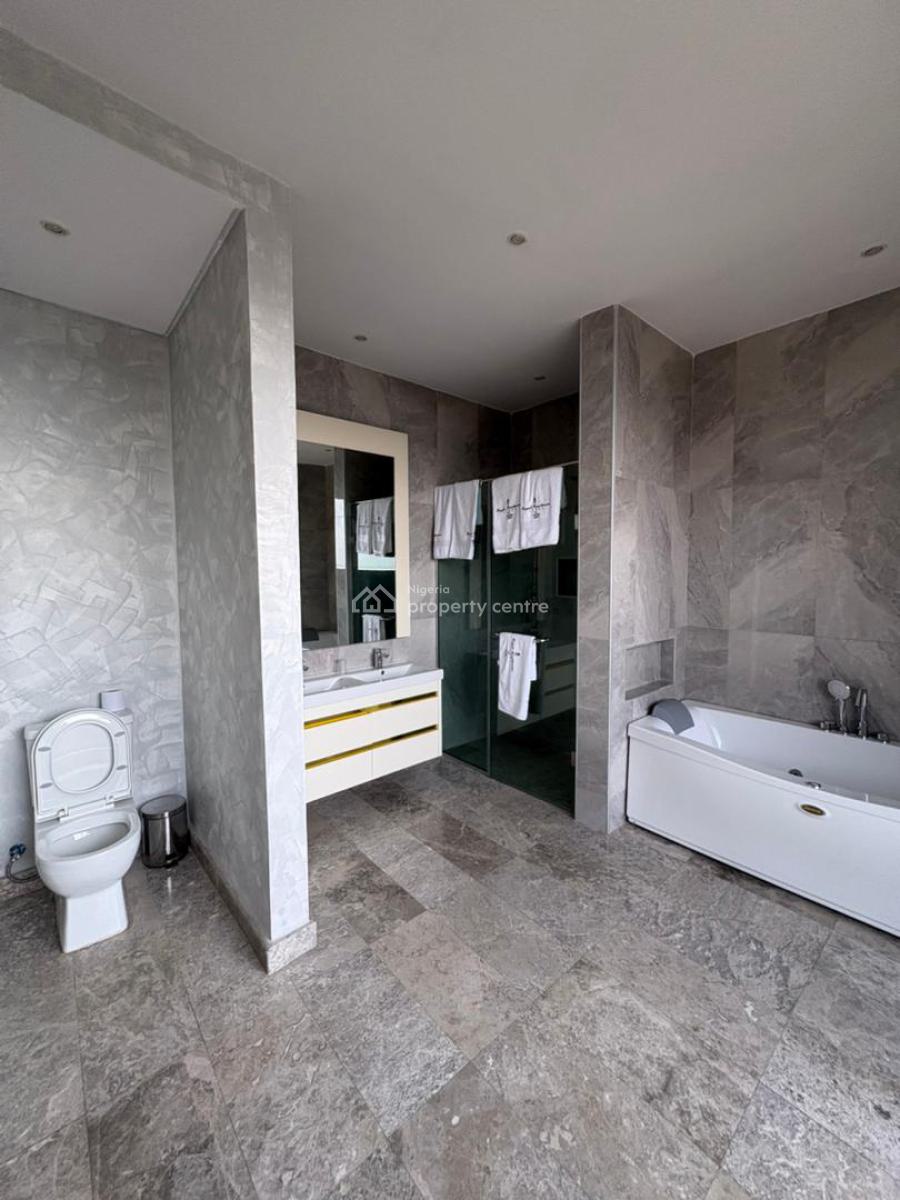 Exquisite 5 Bedroom Penthouse with 360 Panoramic Balcony, Victoria Island (vi), Lagos, Flat / Apartment Short Let