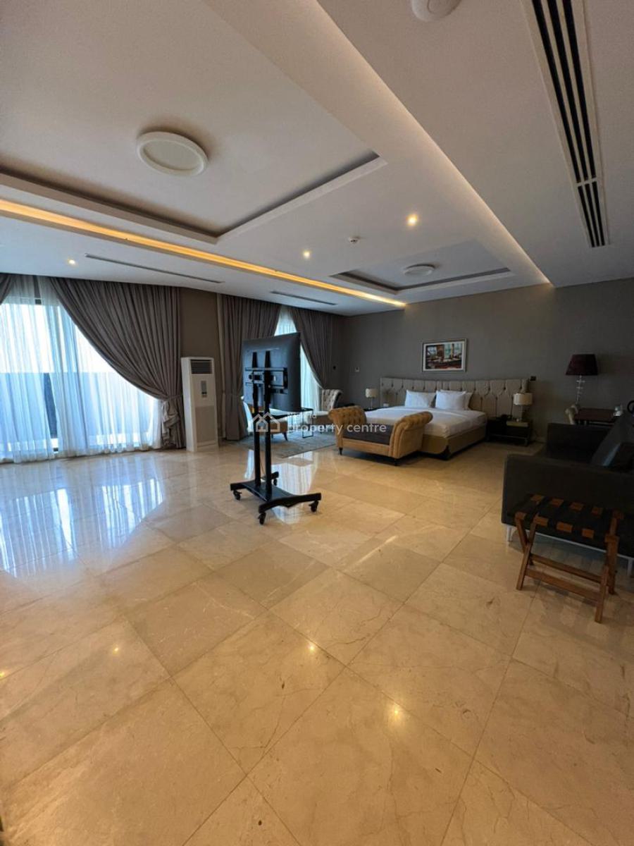 Exquisite 5 Bedroom Penthouse with 360 Panoramic Balcony, Victoria Island (vi), Lagos, Flat / Apartment Short Let