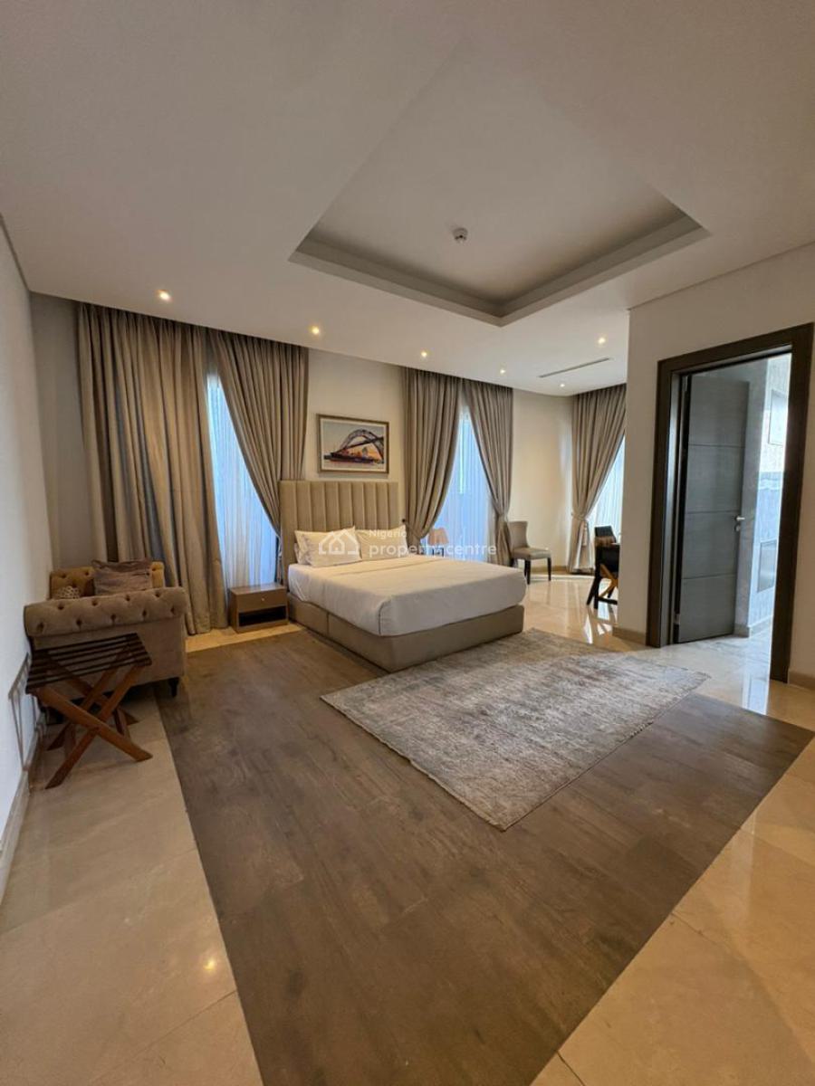 Exquisite 5 Bedroom Penthouse with 360 Panoramic Balcony, Victoria Island (vi), Lagos, Flat / Apartment Short Let