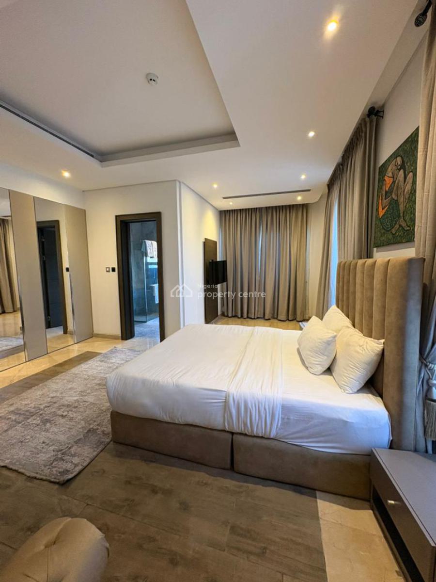 Exquisite 5 Bedroom Penthouse with 360 Panoramic Balcony, Victoria Island (vi), Lagos, Flat / Apartment Short Let