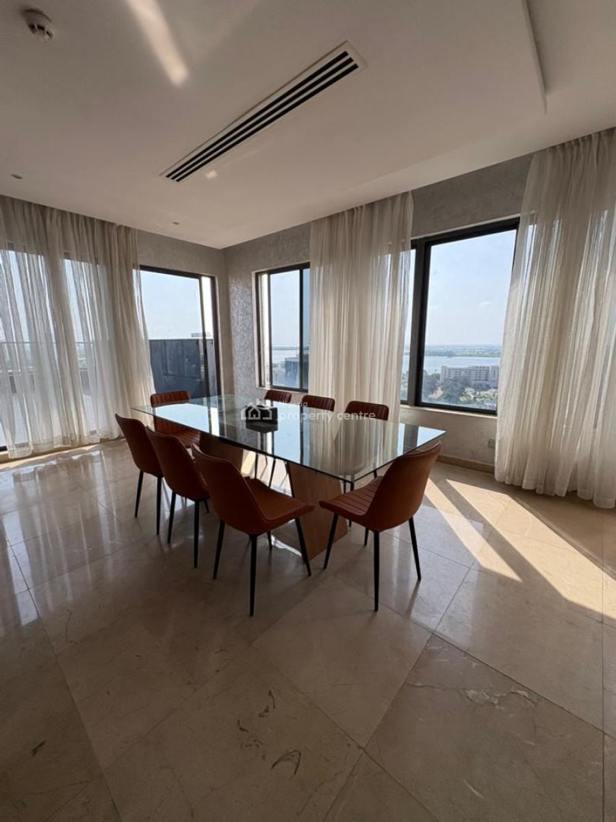 Exquisite 5 Bedroom Penthouse with 360 Panoramic Balcony, Victoria Island (vi), Lagos, Flat / Apartment Short Let