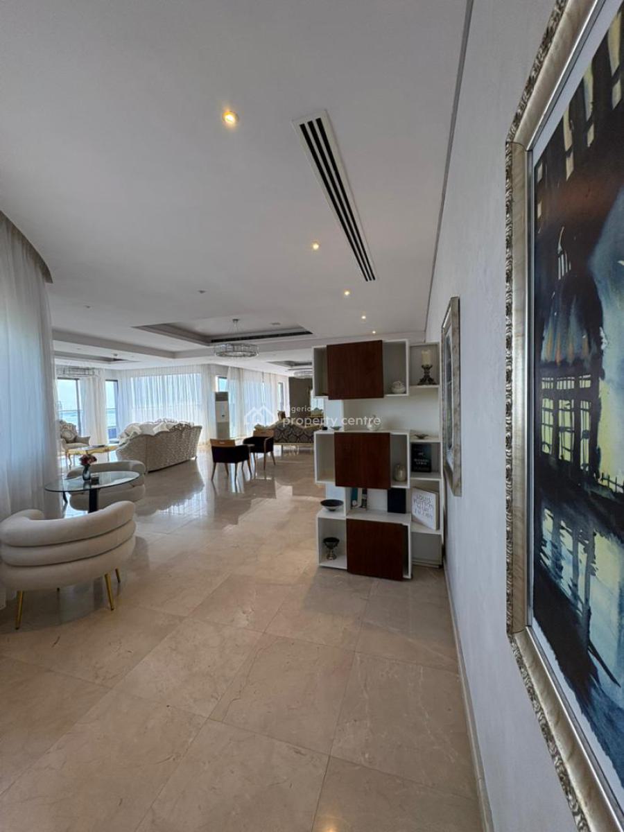 Exquisite 5 Bedroom Penthouse with 360 Panoramic Balcony, Victoria Island (vi), Lagos, Flat / Apartment Short Let