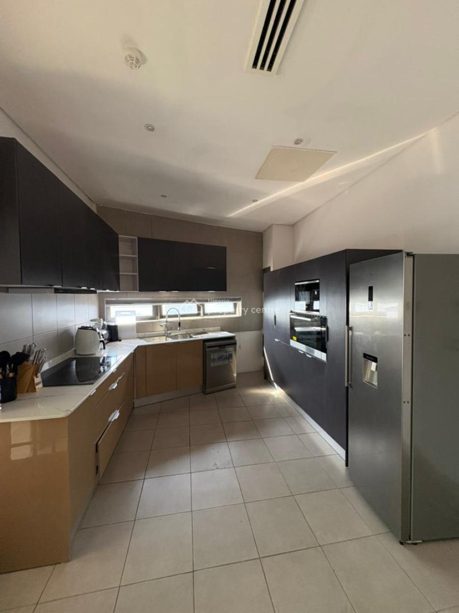 Exquisite 5 Bedroom Penthouse with 360 Panoramic Balcony, Victoria Island (vi), Lagos, Flat / Apartment Short Let