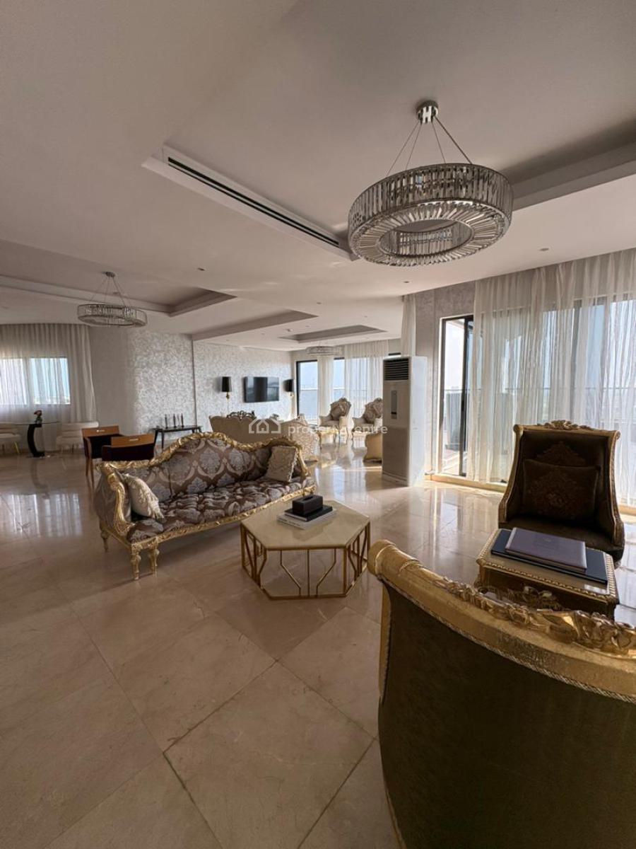 Exquisite 5 Bedroom Penthouse with 360 Panoramic Balcony, Victoria Island (vi), Lagos, Flat / Apartment Short Let