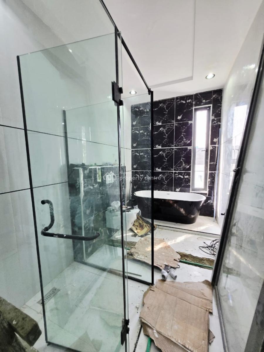 Contemporary 5-bedroom Semi Detached Duplex, Cowrie Creek Estate, Ikate Elegushi, Lekki, Lagos, Semi-detached Duplex for Rent