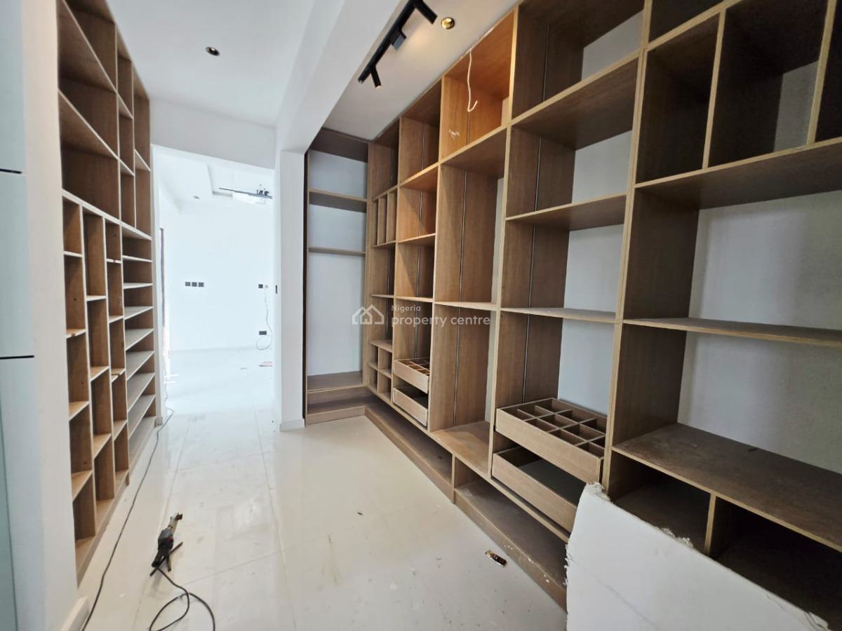 Contemporary 5-bedroom Semi Detached Duplex, Cowrie Creek Estate, Ikate Elegushi, Lekki, Lagos, Semi-detached Duplex for Rent