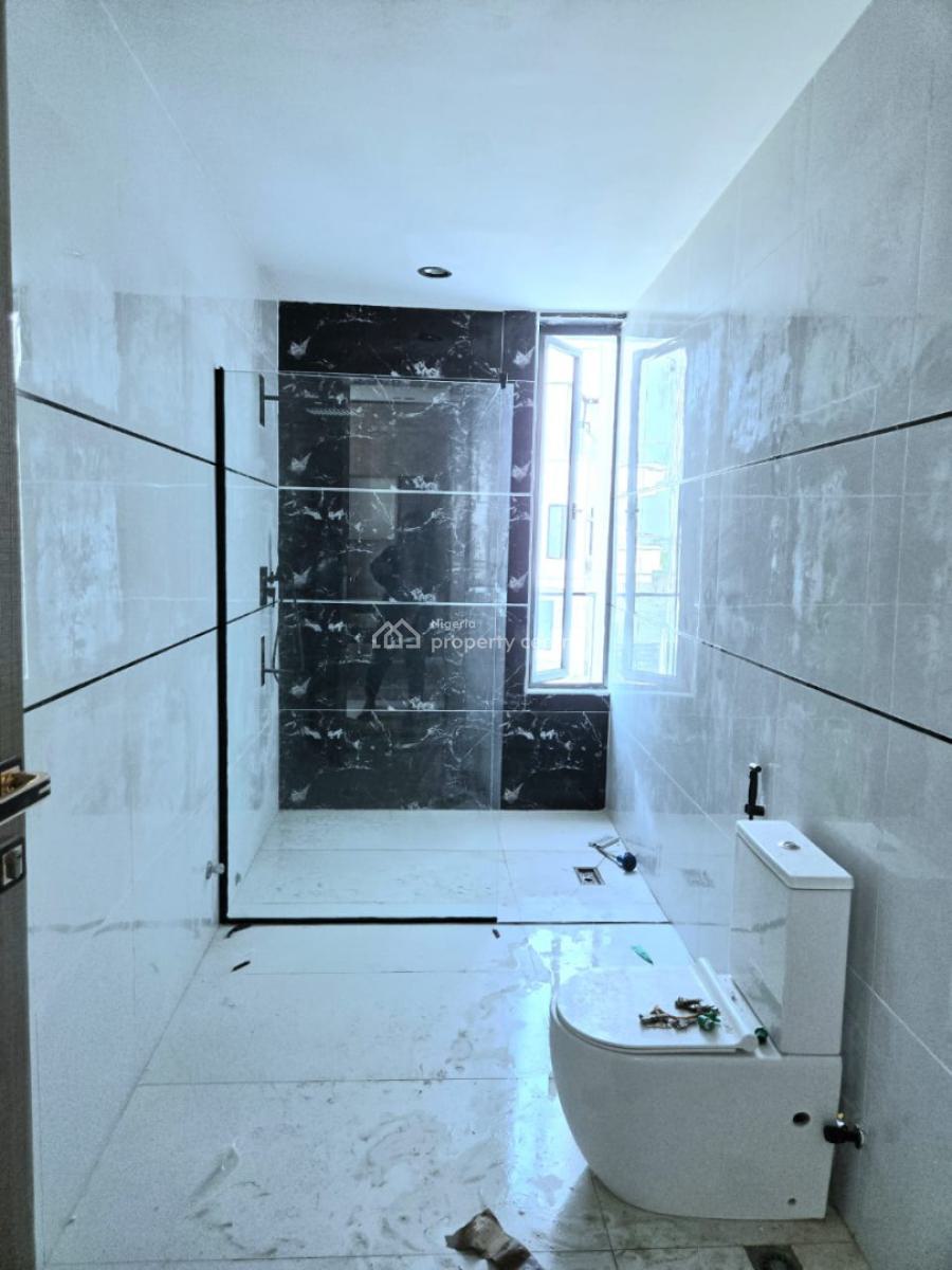 Contemporary 5-bedroom Semi Detached Duplex, Cowrie Creek Estate, Ikate Elegushi, Lekki, Lagos, Semi-detached Duplex for Rent