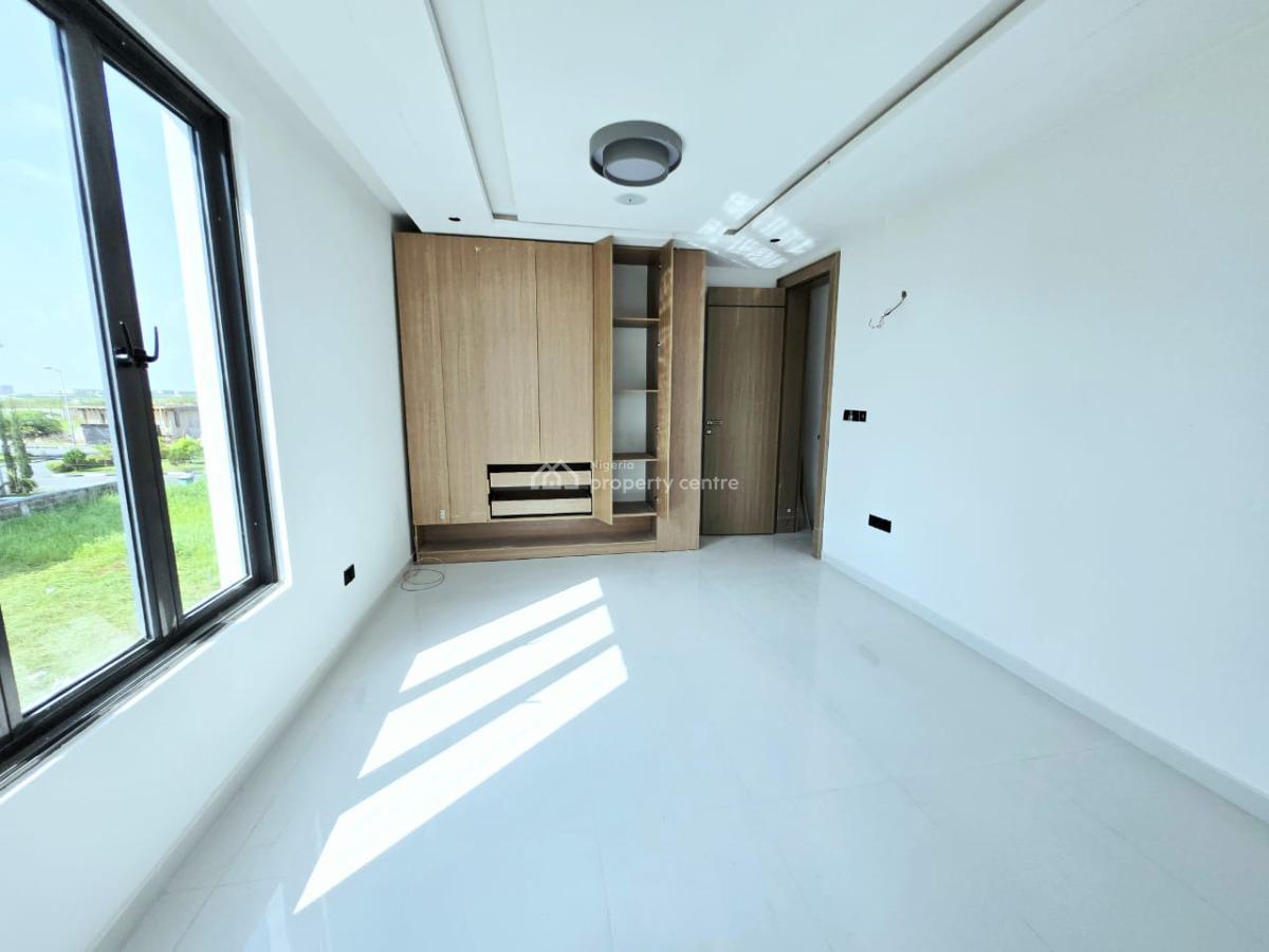 Contemporary 5-bedroom Semi Detached Duplex, Cowrie Creek Estate, Ikate Elegushi, Lekki, Lagos, Semi-detached Duplex for Rent