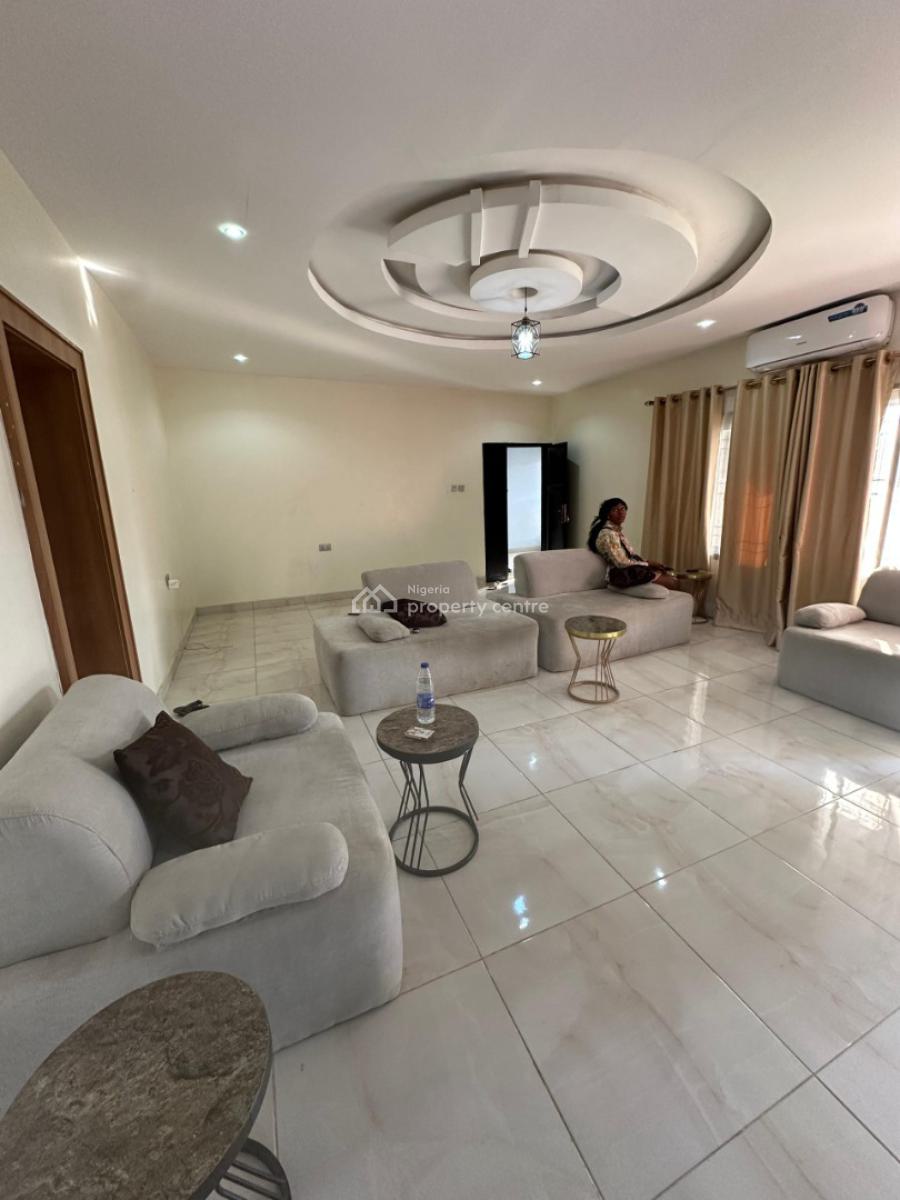 Well Finished 3bedroom Flat, Jahi Aduvie, Jahi, Abuja, Flat / Apartment for Rent