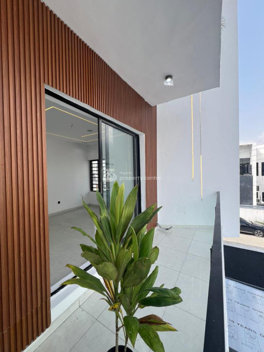 Brand New Spacious Well Built Luxury 4 Bedroom Terrace Duplex, Orchid, Lekki Phase 1, Lekki, Lagos, Terraced Duplex for Sale