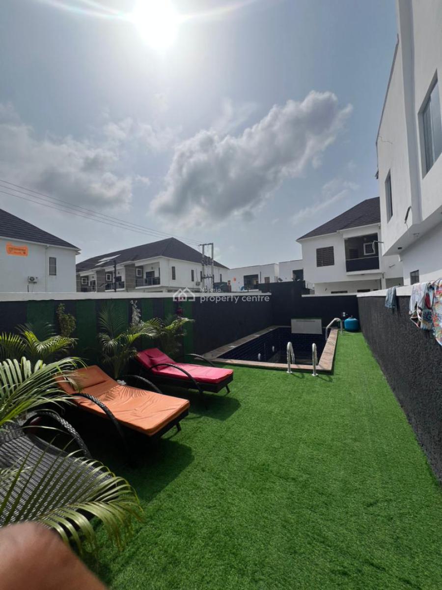 Brand New Spacious Well Built Luxury 4 Bedroom Terrace Duplex, Orchid, Lekki Phase 1, Lekki, Lagos, Terraced Duplex for Sale