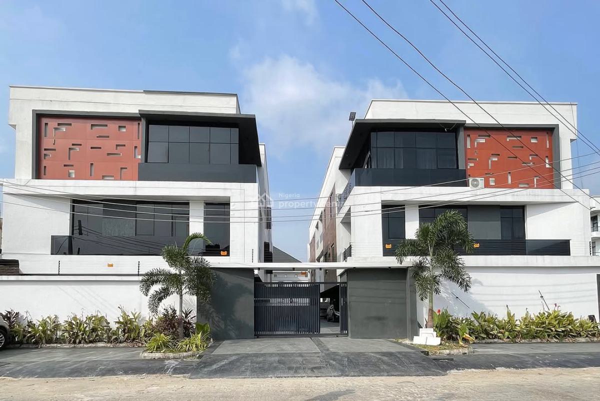 Beautiful 4 Bedroom Terrace Duplex, Lekki Phase 1, Lekki, Lagos, Terraced Duplex for Rent