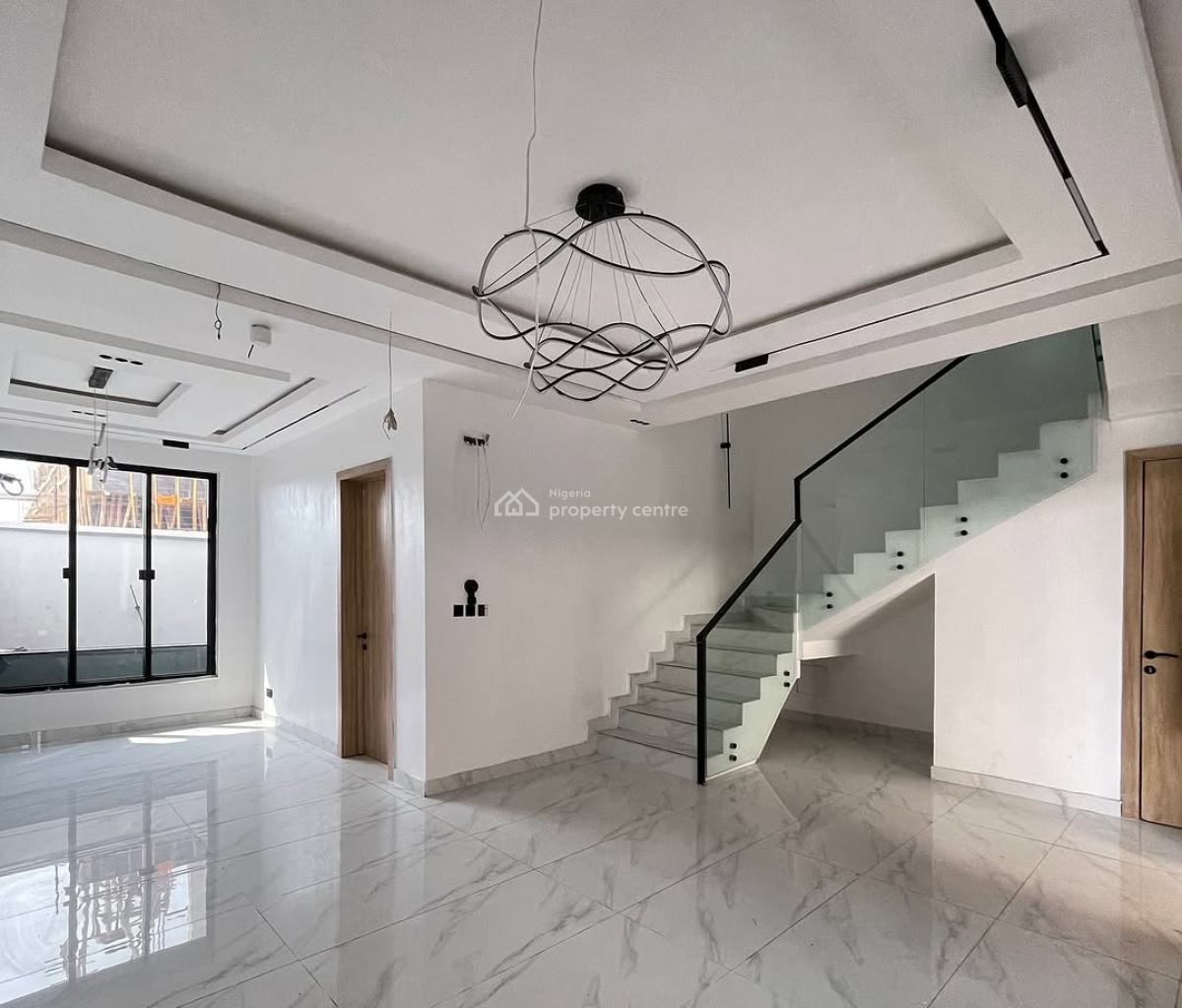 Beautiful 4 Bedroom Terrace Duplex, Lekki Phase 1, Lekki, Lagos, Terraced Duplex for Rent