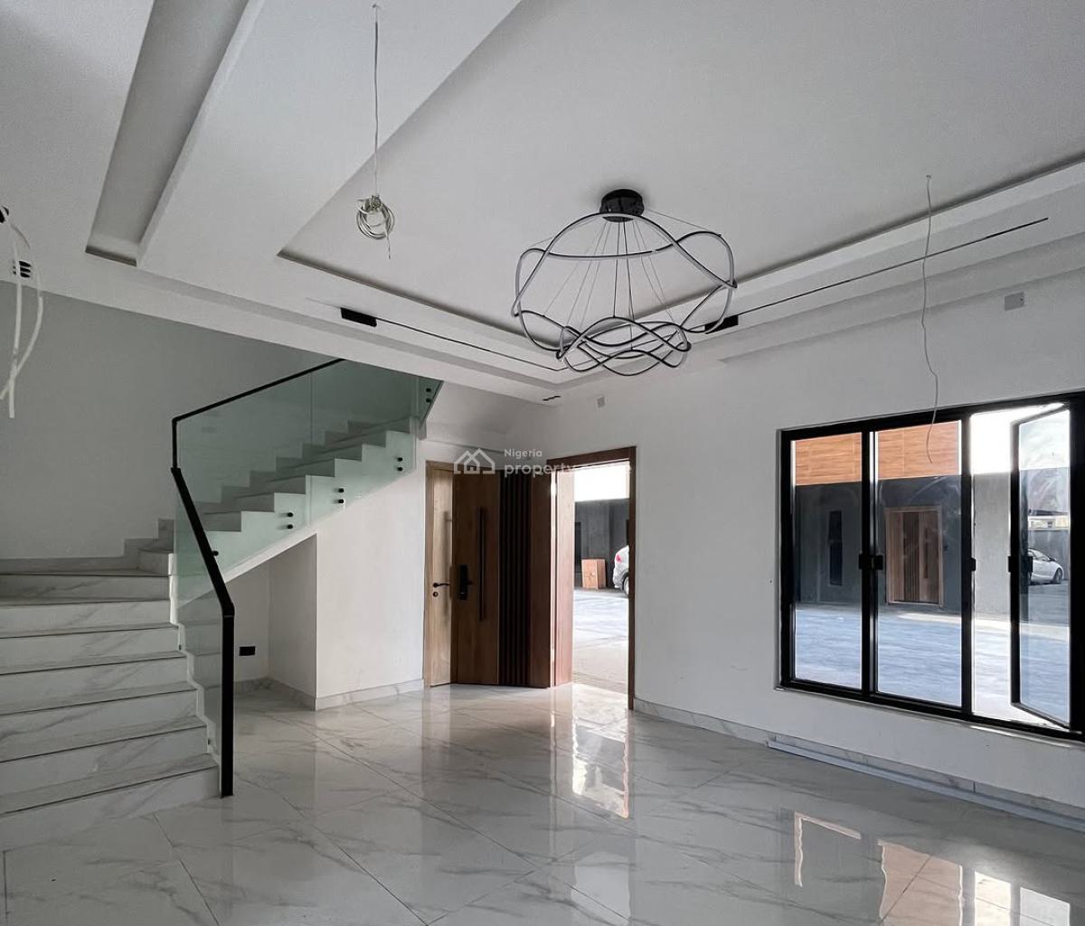 Beautiful 4 Bedroom Terrace Duplex, Lekki Phase 1, Lekki, Lagos, Terraced Duplex for Rent