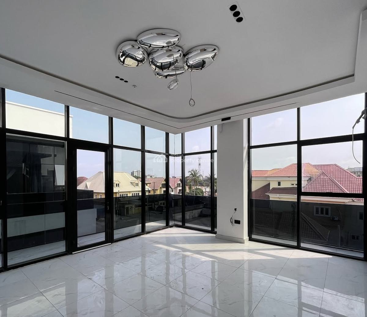 Beautiful 4 Bedroom Terrace Duplex, Lekki Phase 1, Lekki, Lagos, Terraced Duplex for Rent