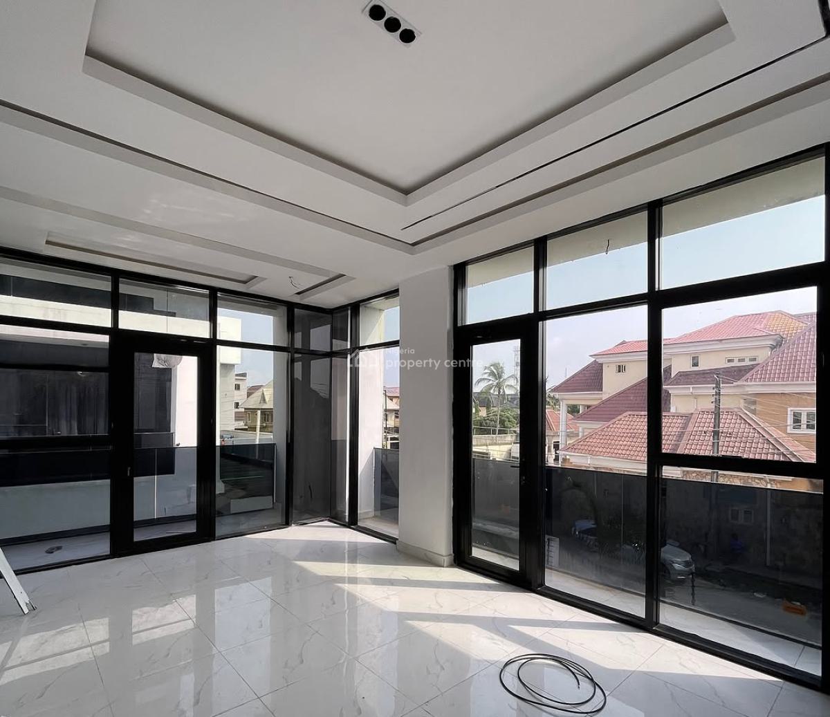 Beautiful 4 Bedroom Terrace Duplex, Lekki Phase 1, Lekki, Lagos, Terraced Duplex for Rent