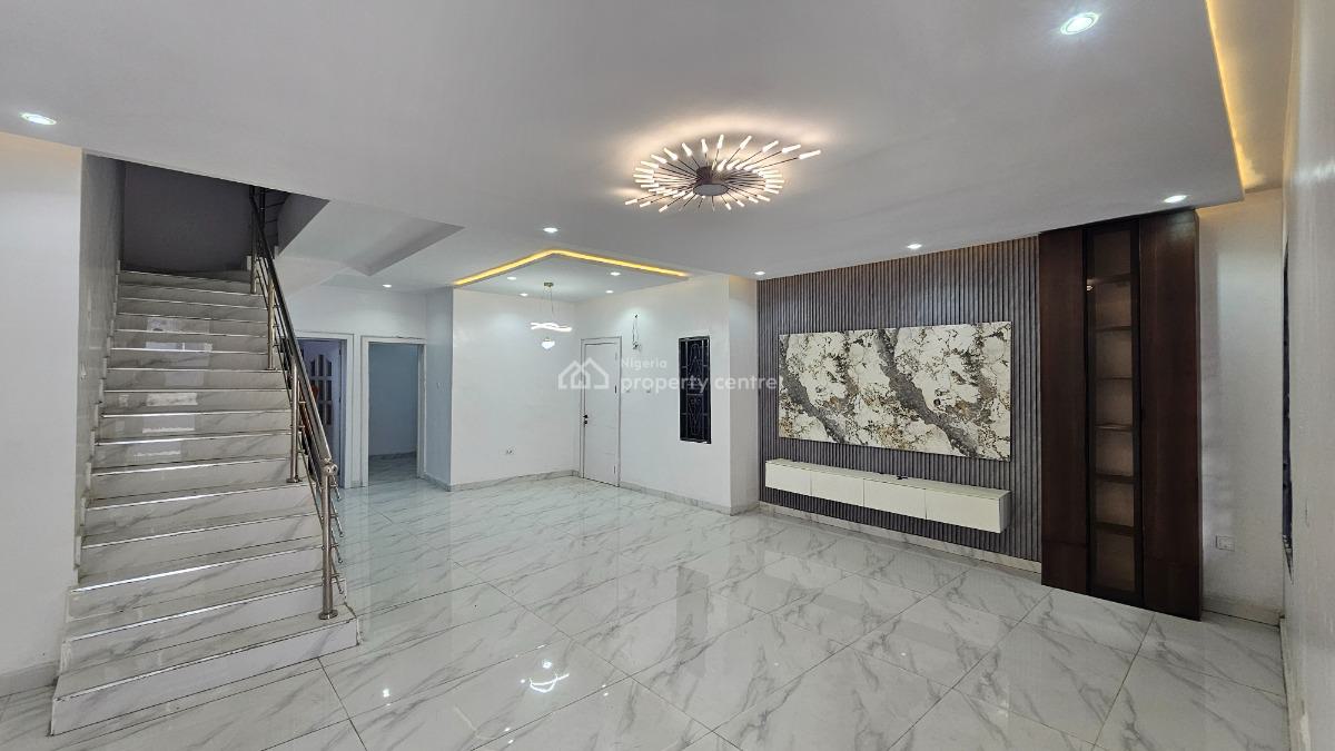 Stunning 4-bedroom Semi Detached Duplex with a Room Boys Quarter, Greenwich Garden, Mile 12, Kosofe, Lagos, Semi-detached Duplex for Sale