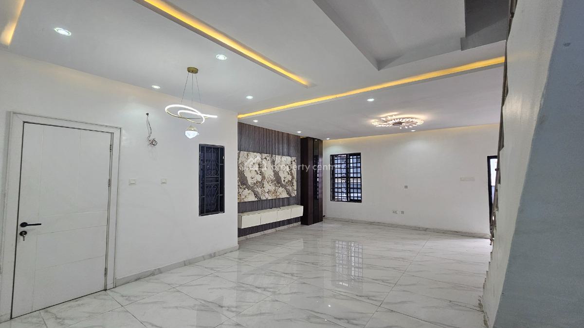 Stunning 4-bedroom Semi Detached Duplex with a Room Boys Quarter, Greenwich Garden, Mile 12, Kosofe, Lagos, Semi-detached Duplex for Sale