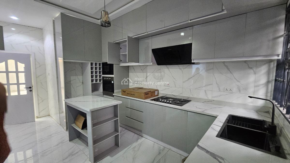 Stunning 4-bedroom Semi Detached Duplex with a Room Boys Quarter, Greenwich Garden, Mile 12, Kosofe, Lagos, Semi-detached Duplex for Sale