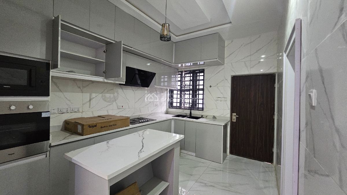 Stunning 4-bedroom Semi Detached Duplex with a Room Boys Quarter, Greenwich Garden, Mile 12, Kosofe, Lagos, Semi-detached Duplex for Sale