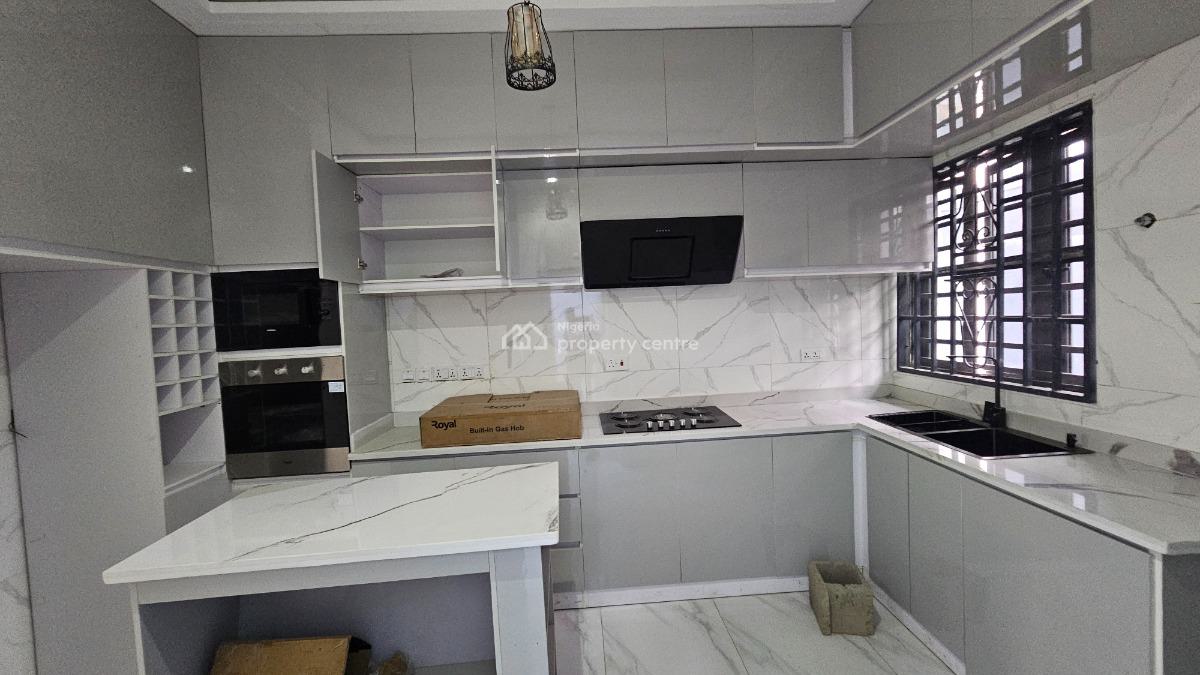 Stunning 4-bedroom Semi Detached Duplex with a Room Boys Quarter, Greenwich Garden, Mile 12, Kosofe, Lagos, Semi-detached Duplex for Sale